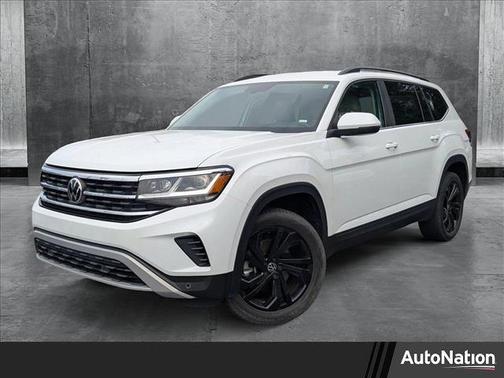 2022 Volkswagen Atlas 2.0T SE w/Technology 4MOTION