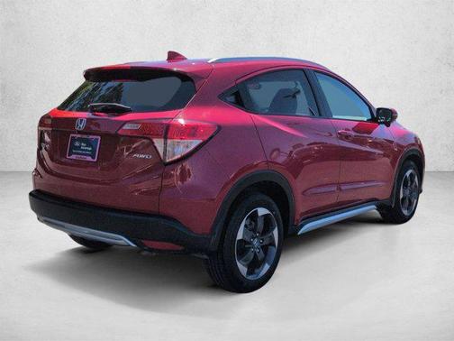 Milano Red 2018 Honda HR-V EX-L w/Navigation