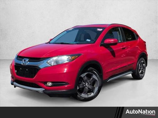 Milano Red 2018 Honda HR-V EX-L w/Navigation