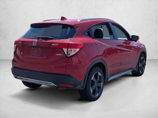 Milano Red 2018 Honda HR-V EX-L w/Navigation