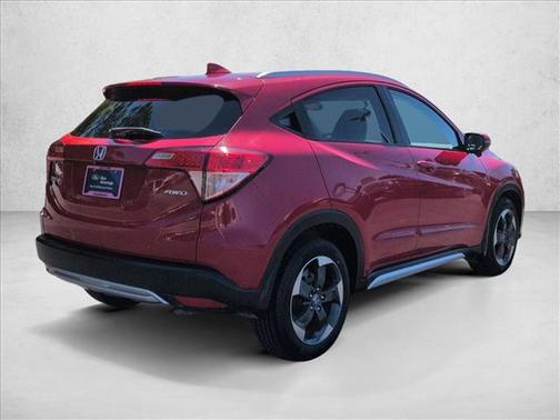 Milano Red 2018 Honda HR-V EX-L w/Navigation