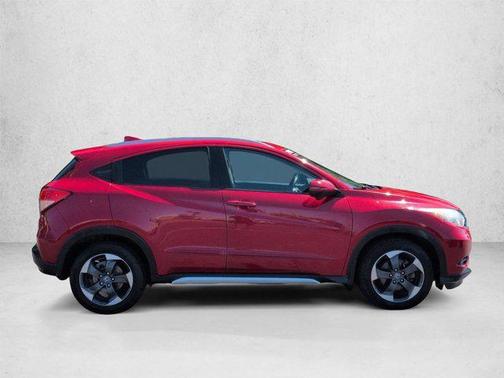 Milano Red 2018 Honda HR-V EX-L w/Navigation
