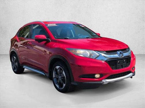 Milano Red 2018 Honda HR-V EX-L w/Navigation
