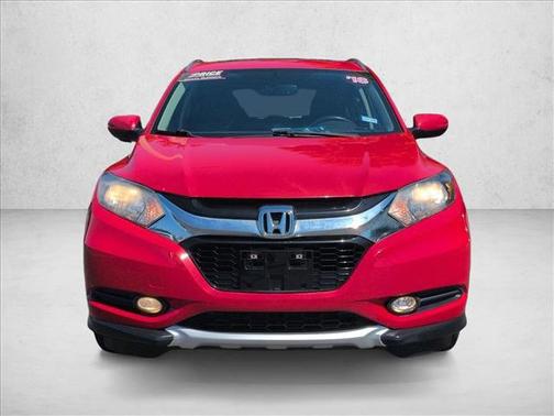 Milano Red 2018 Honda HR-V EX-L w/Navigation