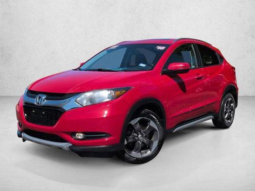 Milano Red 2018 Honda HR-V EX-L w/Navigation
