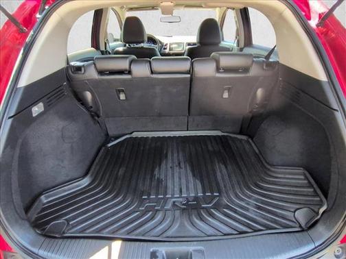 Milano Red 2018 Honda HR-V EX-L w/Navigation