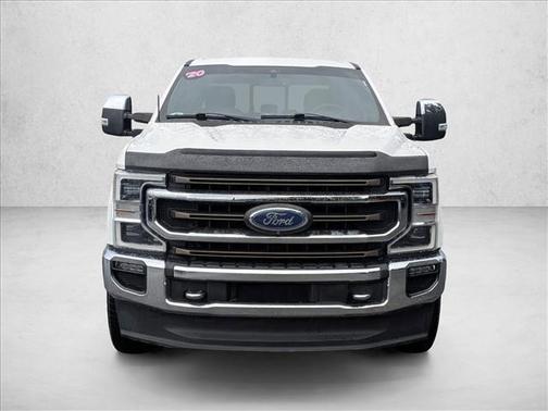 Star White Metallic Tri-Coat 2020 Ford F-250 King Ranch