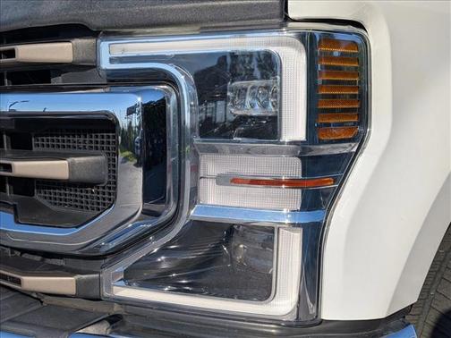 Star White Metallic Tri-Coat 2020 Ford F-250 King Ranch