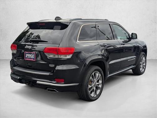 2016 Jeep Grand Cherokee Summit