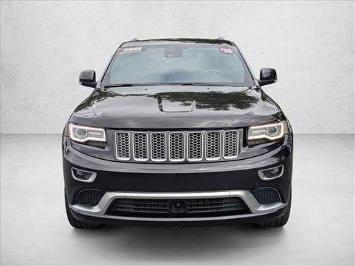 2016 Jeep Grand Cherokee Summit