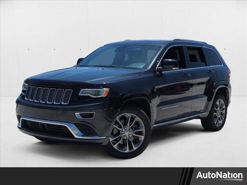 2016 Jeep Grand Cherokee Summit