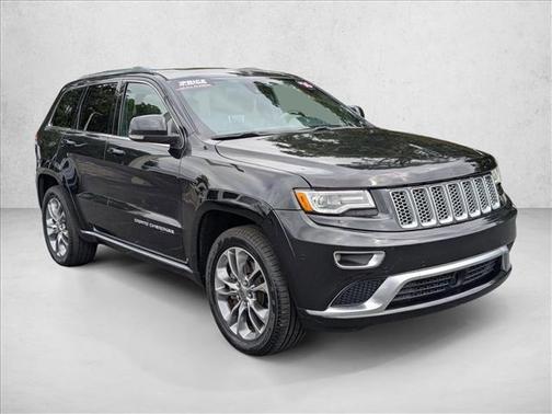 2016 Jeep Grand Cherokee Summit