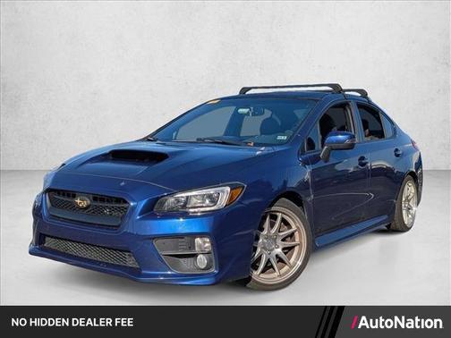 Lapis Blue Pearl 2016 Subaru WRX Limited