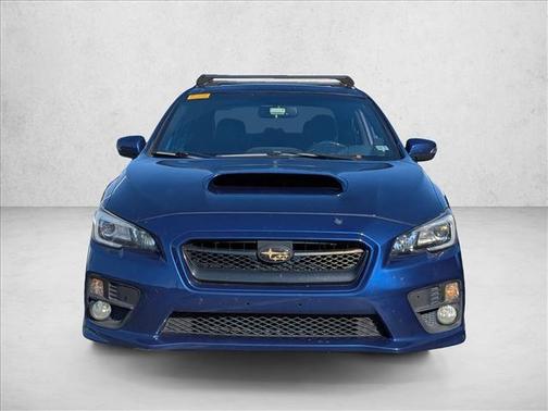Lapis Blue Pearl 2016 Subaru WRX Limited