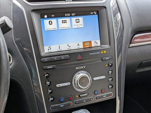 2019 Ford Explorer Platinum