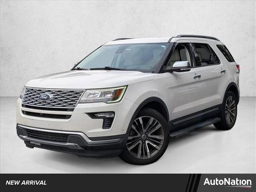 2019 Ford Explorer Platinum