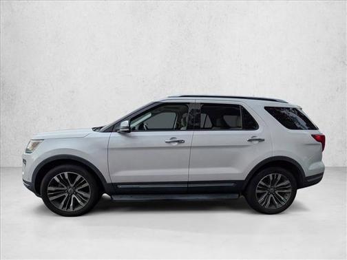 2019 Ford Explorer Platinum