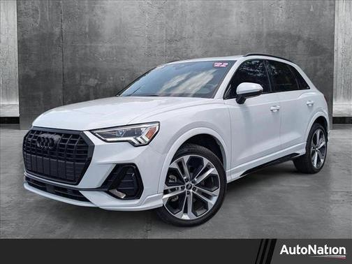 2022 Audi Q3 45 S line Premium Plus