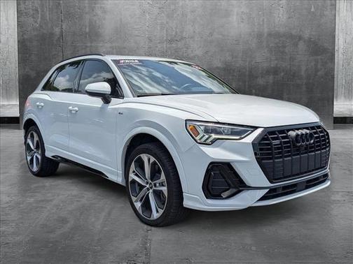 2022 Audi Q3 45 S line Premium Plus