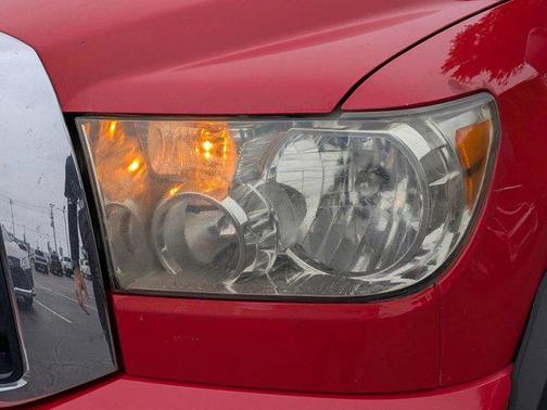 Radiant Red 2011 Toyota Tundra Grade