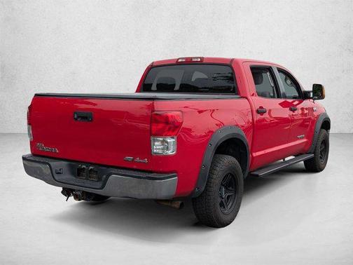 Radiant Red 2011 Toyota Tundra Grade