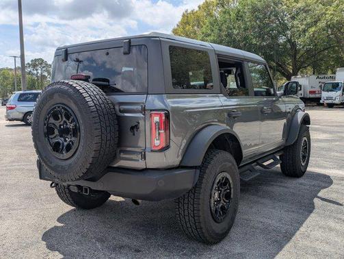 Carbonized Gray Metallic 2023 Ford Bronco Wildtrak