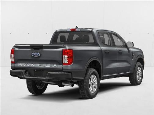 Carbonized Gray Metallic 2026 Ford Ranger XL