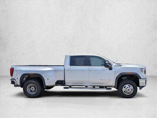 Quicksilver Metallic 2021 GMC Sierra 3500 SLE