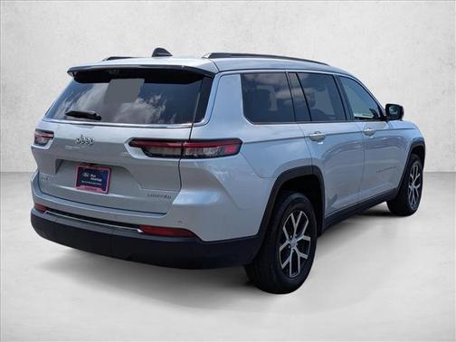 Silver Zynith 2024 Jeep Grand Cherokee L Limited