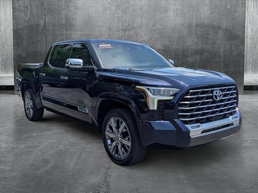 2023 Toyota Tundra Hybrid Capstone