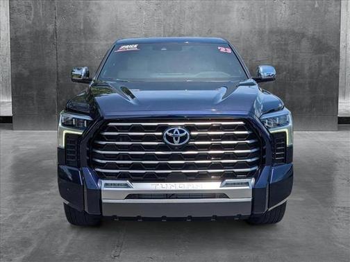 2023 Toyota Tundra Hybrid Capstone