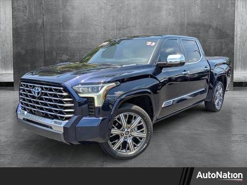 2023 Toyota Tundra Hybrid Capstone