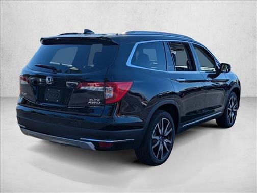 2021 Honda Pilot AWD Elite