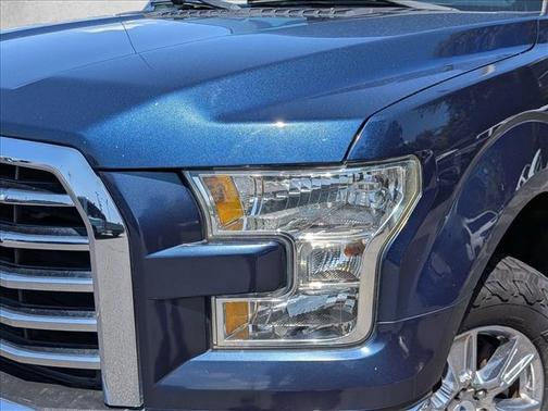 Blue Jeans Metallic 2016 Ford F-150 XLT