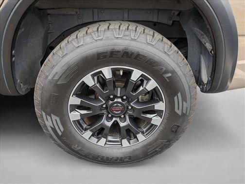 2020 Nissan Titan PRO-4X