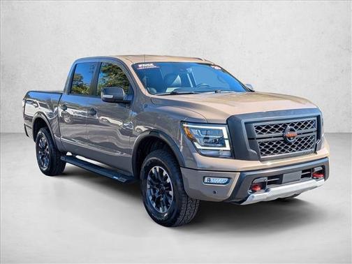 2020 Nissan Titan PRO-4X