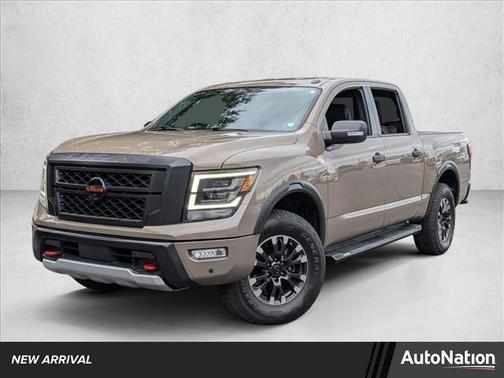 2020 Nissan Titan PRO-4X