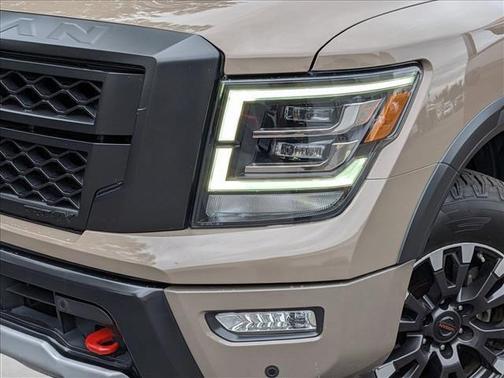 2020 Nissan Titan PRO-4X