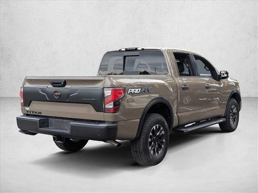 2020 Nissan Titan PRO-4X