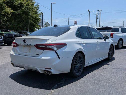 Wind Chill Pearl [Of 2022 Toyota Camry XSE