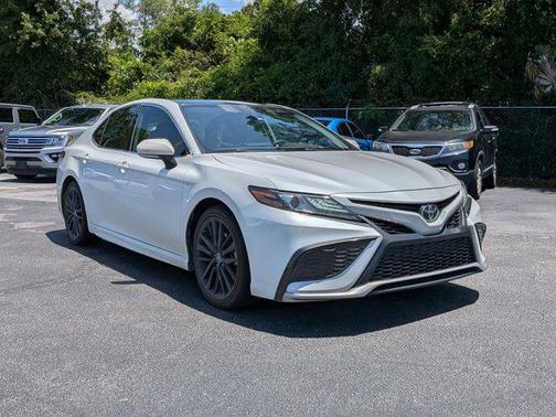 Wind Chill Pearl [Of 2022 Toyota Camry XSE