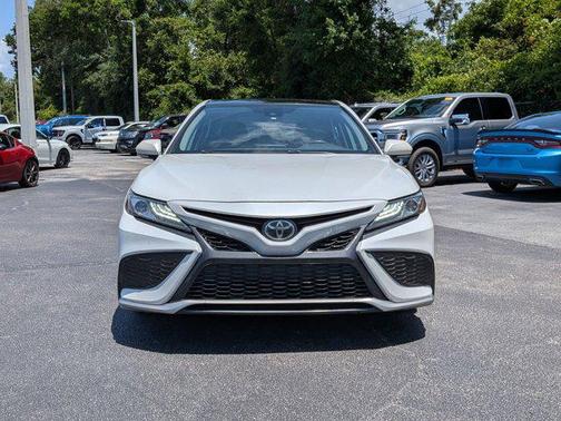 Wind Chill Pearl [Of 2022 Toyota Camry XSE