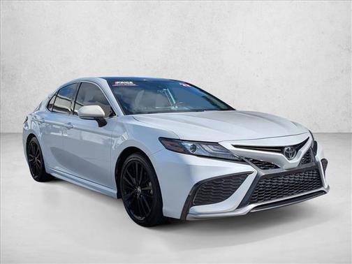 Wind Chill Pearl [Of 2022 Toyota Camry XSE