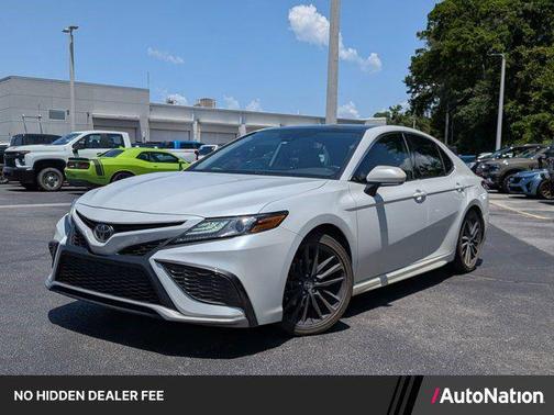Wind Chill Pearl [Of 2022 Toyota Camry XSE