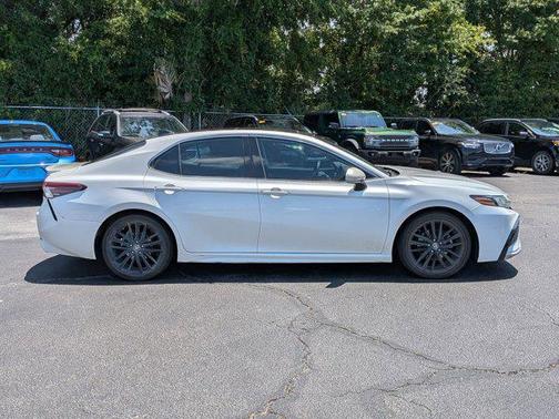 Wind Chill Pearl [Of 2022 Toyota Camry XSE