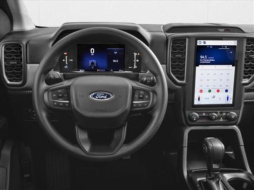 Oxford White 2026 Ford Ranger XL