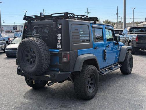 2015 Jeep Wrangler Unlimited Sport