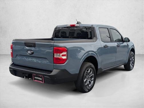 Azure Gray Metallic Tri-Coat 2026 Ford Maverick XLT