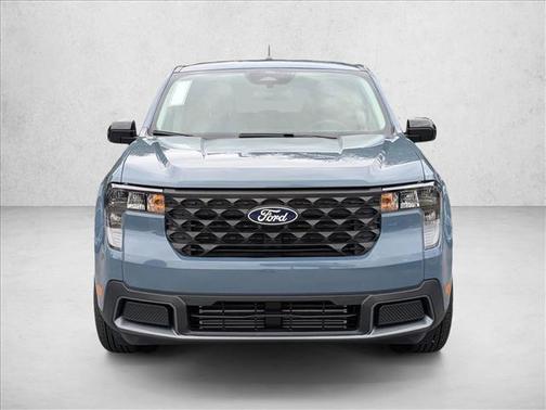 Azure Gray Metallic Tri-Coat 2026 Ford Maverick XLT