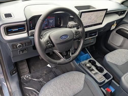 Azure Gray Metallic Tri-Coat 2026 Ford Maverick XLT